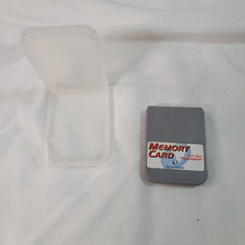 Memory Card by Performance for Playstation 1 PS1 w case