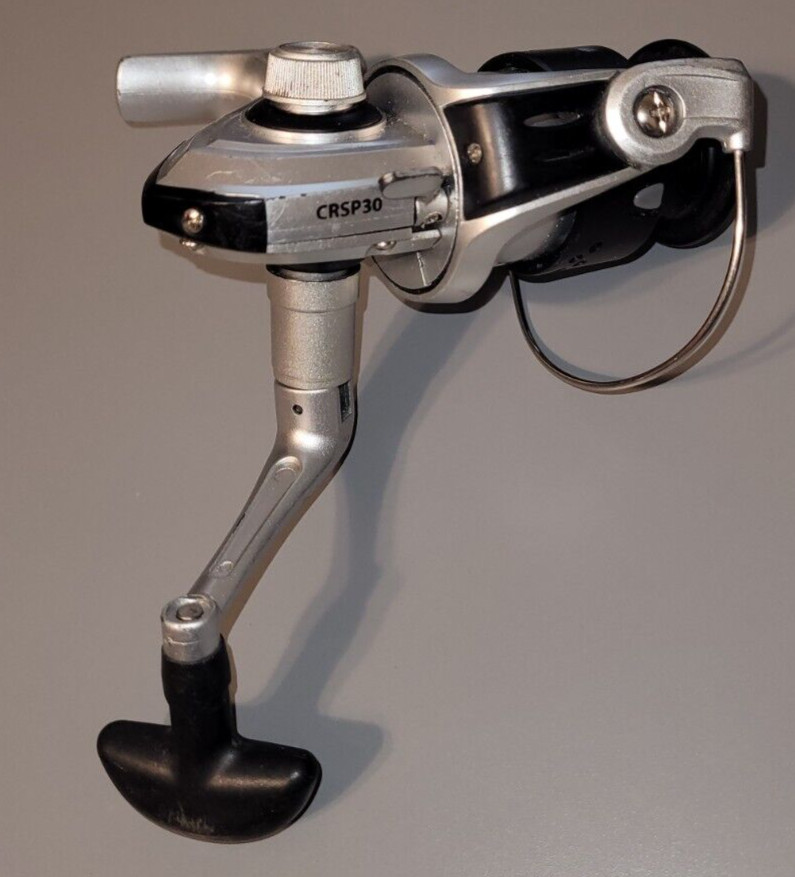 Shakespeare Cirrus CRSP30 Fishing Silver Spinning Reel