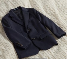 Lauren Ralph Lauren Little Boys Wool Suit Jacket Tan Size 6R