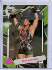 2023 Topps WWE Chronicles Parallel Rob Van Dam King Royalty #253/349