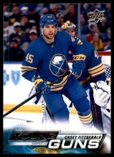 Casey Fitzgerald 2022-23 Upper Deck Young Guns RC #498 Buffalo Sabres