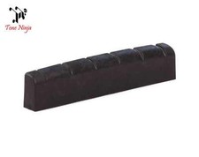 Tone Ninja Slotted Nut for Gibson, Black, USA Made TN-NUT-004-B1 fits Jackson