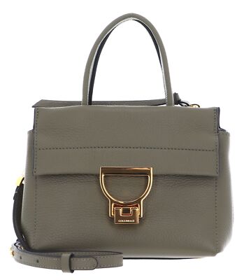 COCCINELLE Arlettis Handbag Handtasche Tasche Laurel Green khaki