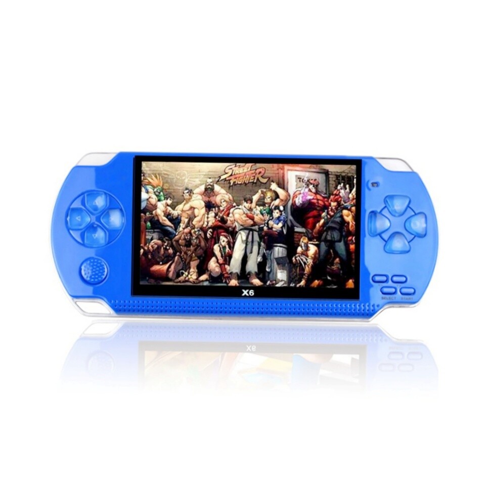 P S P X6 Handheld Game Machine 8GB High Definition Color Screen