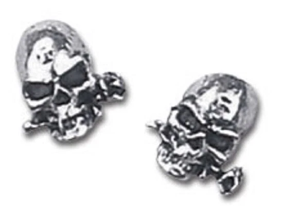 The Alchimista Orecchini In Peltro ALCHEMY Gotico - Immagine 2 di 2