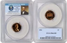 1961 Lincoln Cent 1C PCGS PR66 RD