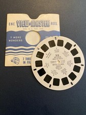 SAWYER'S View-Master Reel 313 VICTORIA AND VICINITY, BRITISH COLUMBIA, CANADA