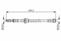 Bosch Bremsschlauch Vorne FüR Mini Mini Cabriolet (F55,F56,F57)