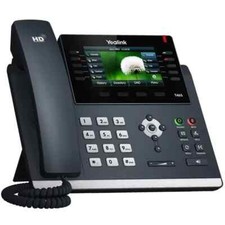 Yealink SIP-T46S Leistungsstarkes IP-Telefon ...