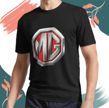 NEW Mg Motor Logo Funny USA Size Unisex Hoodie  T-Shirt