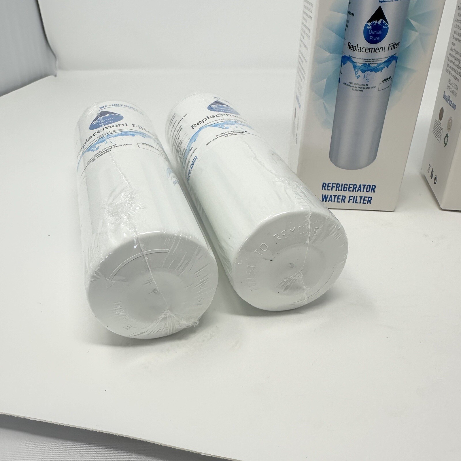 Lot of 2 Denali Pure Refrigerator Filter WF-UKF8001 NEW In Box Sealed