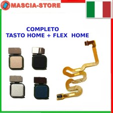 Flex Flat TASTO HOME + FLEX  COMPLETO SENSORE HUAWEI P10 LITE Pulsante bottone