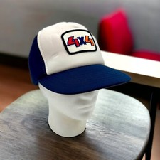 Vintage 4x4 Baseball Hat Cap Trucks Off Roading Trucker Cap Snapback Taiwan
