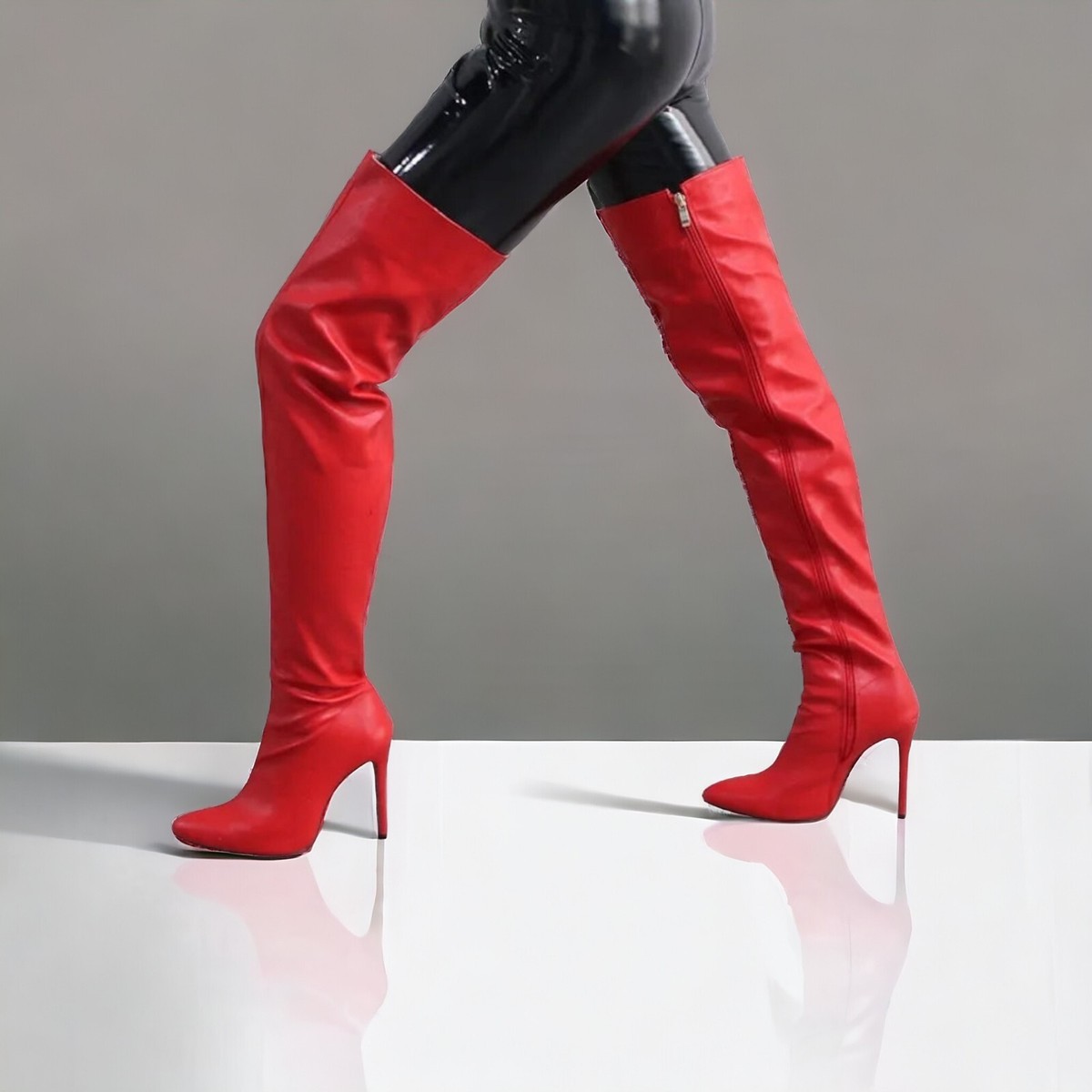 Tragen Mein Mann TrÃ¤gt Damenstiefel Sexy High Heels Stiefel Super