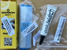 POLYWATCH RODICO AND A*F Rub-Off Cleaning Compound  LOT KIT