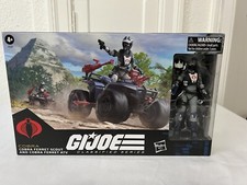 Lot 4 pneus Quad vintage 1985 GI Joe Action Force Ferret Cobra ATV