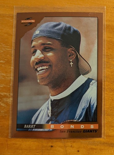 1996 Score Dugout Collection #65 Barry Bonds Giants - 第 1/1 張圖片