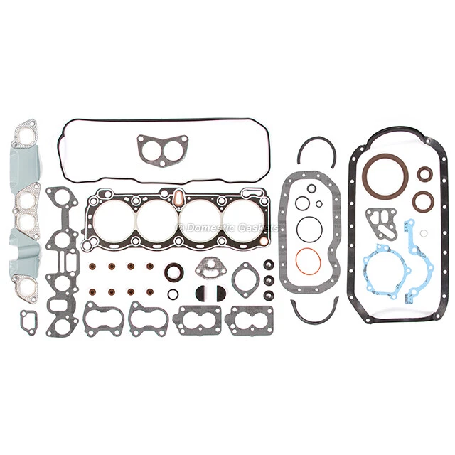 Juego completo de juntas 4ZE1 para camioneta Isuzu Amigo 88-97 Honda Passport 2,6 L SOHC Foto 2 de 4
