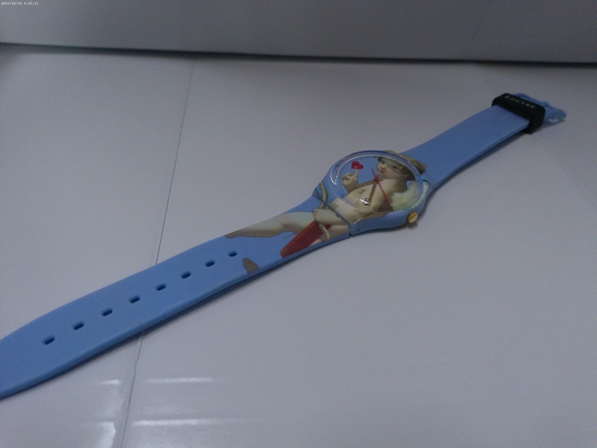 スウォッチ SWATCH ルーブル美術館コラボ 未使用 天使 宗教画 【公式通販】