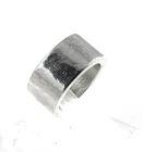 STERLING SILVER CIGAR BAND RING  #15G400080