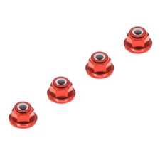 RCAWD Flanged Nyloc Lock Nut M4 For Arrma Big rock Granite Senton 3S BLX Mega