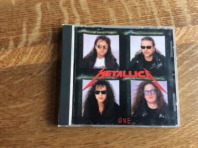 METALLICA One CD CBS Sony 23DP5438 Japan 5 tracks | eBay