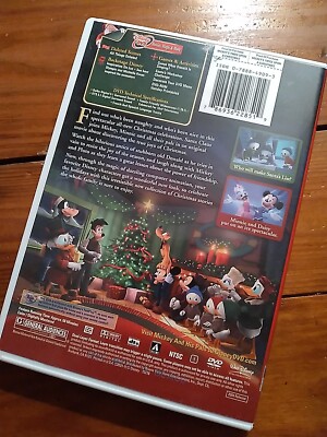 Walt Disney's Mickey's Twice Upon a Christmas (DVD) 2004