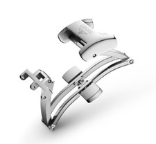 Chiusura Deployante Longines acciaio 18mm originale