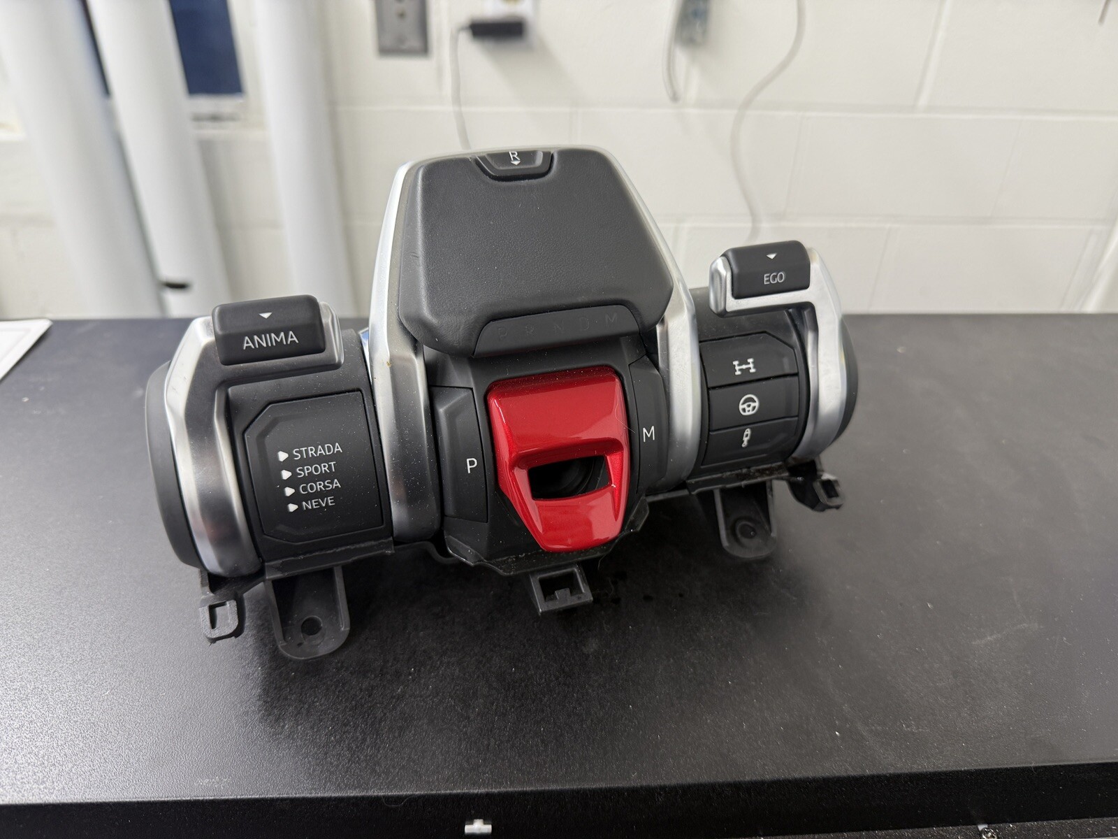 Lamborghini urus gear selecter transmission controls start stop 4ML713120