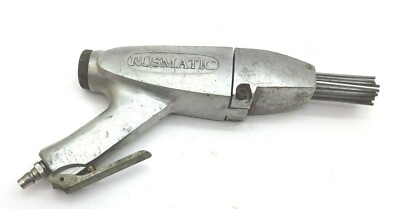 Rusmatic Needle Scaler Pneumatic 4000 RPM Chisels Air tool IMPA 590463