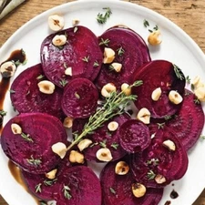 BEETS Detroit Dark Red 200 NON - HYBRID  NON - GMO Seeds Open PollinatedHeirloom