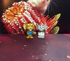 Figuras De Colección Tom y Jerry Sonrics México 1994 Hanna Barbera Nibbles Jerry