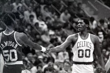GS488 Robert Parish - Ralph Sampson Celtics 8x10 11x14 16x20 24x36 Photo