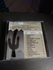 PANORAMA'S TOP HITS MONTHLY KARAOKE CD OCTOBER 2002