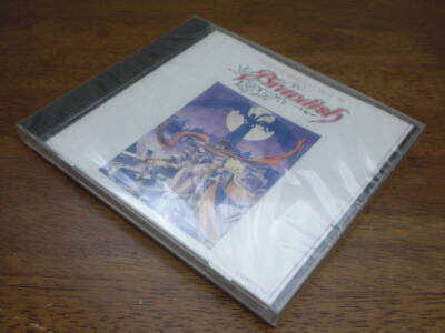 Unopened Nippon Falcom Music Brandish Original Soundtrack PC 98 FM