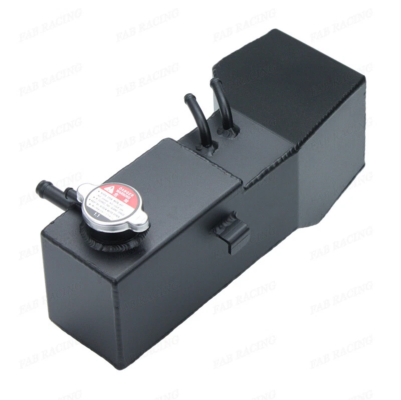 Tanque de expansión de desbordamiento de refrigerante de radiador de aluminio para Chevrolet Malibu 1999-2003 Foto 3 de 4