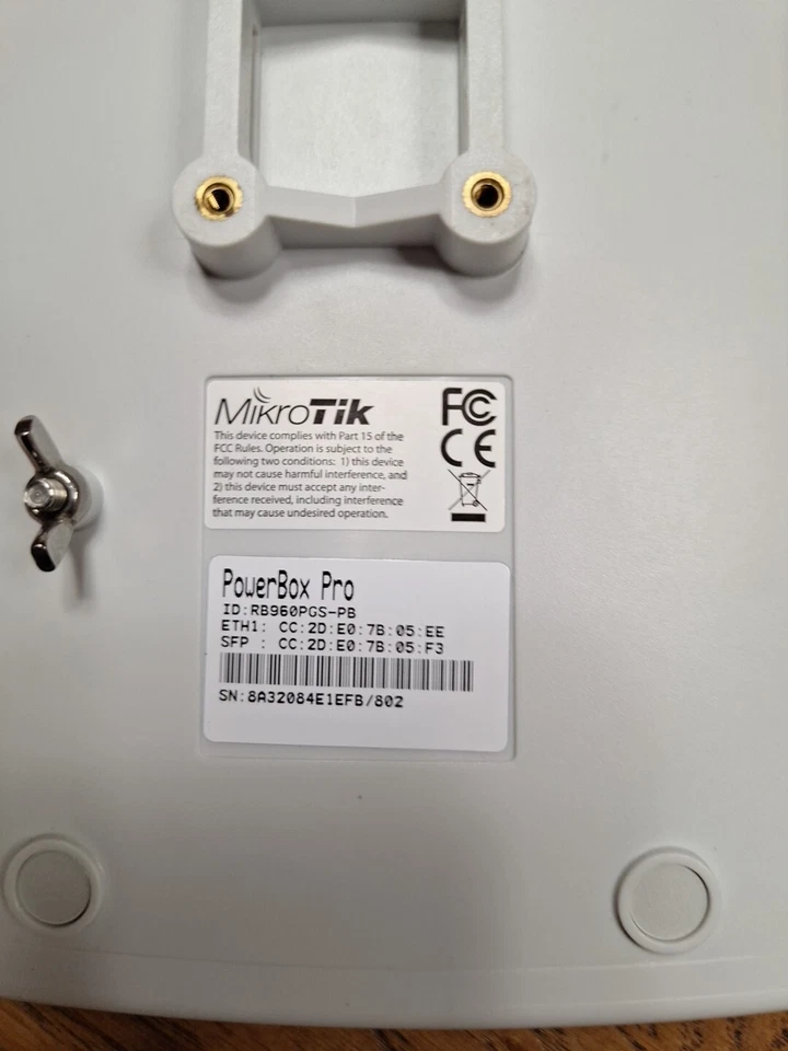 MikroTik PowerBox Pro, 5 Gigabit Ethernet Router; RB960PGS-PB - Image 4 of 4