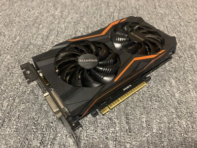 GIGABYTE GeForce GTX 1050 Ti 4GB GDDR5 Grafikkarte (GV-N105TOC-4GD)