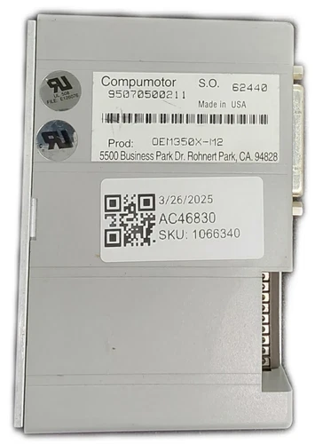 PARKER COMPUMOTOR OEM350X-M2 CONTROLLER