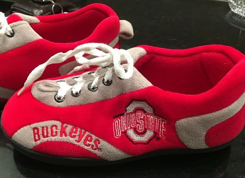EUC OSU Buckeyes Comfy Feet Laced 