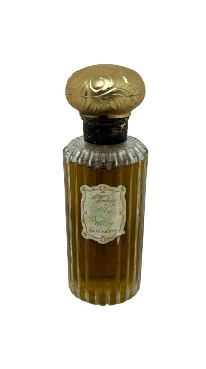 Vintage Maison Berdoues Lily of the Valley Eau de Toilette Perfume
