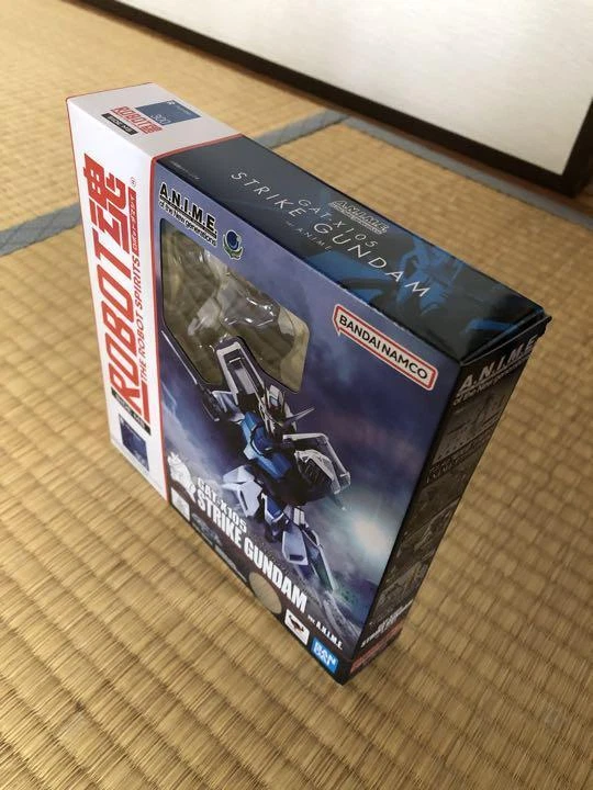 ROBOT SPIRITS SIDE MS GAT-X105 strike Gundam Ver. A.N.I.M.E. Figure Gundam Seed - Immagine 3 di 4