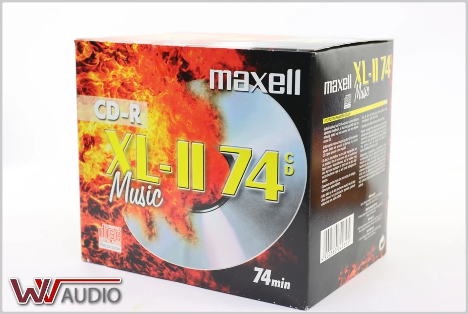 Maxell CD-R XL-II 74 MIN Music Price Is For Thirteen Pieces. - Bild 4 von 4