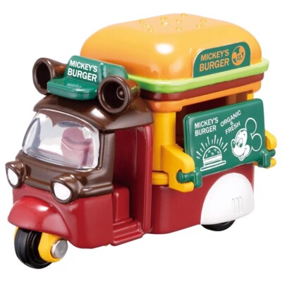 Tomica World Town Dream SP Disney MOTORS Mickey's BURGER SHOP Tomy