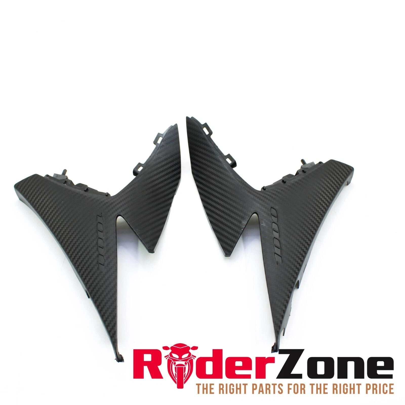 2009 - 2016 SUZUKI GSXR100 FRONT FRAME FAIRING COVER PANEL PLASTIC 47411-47H00