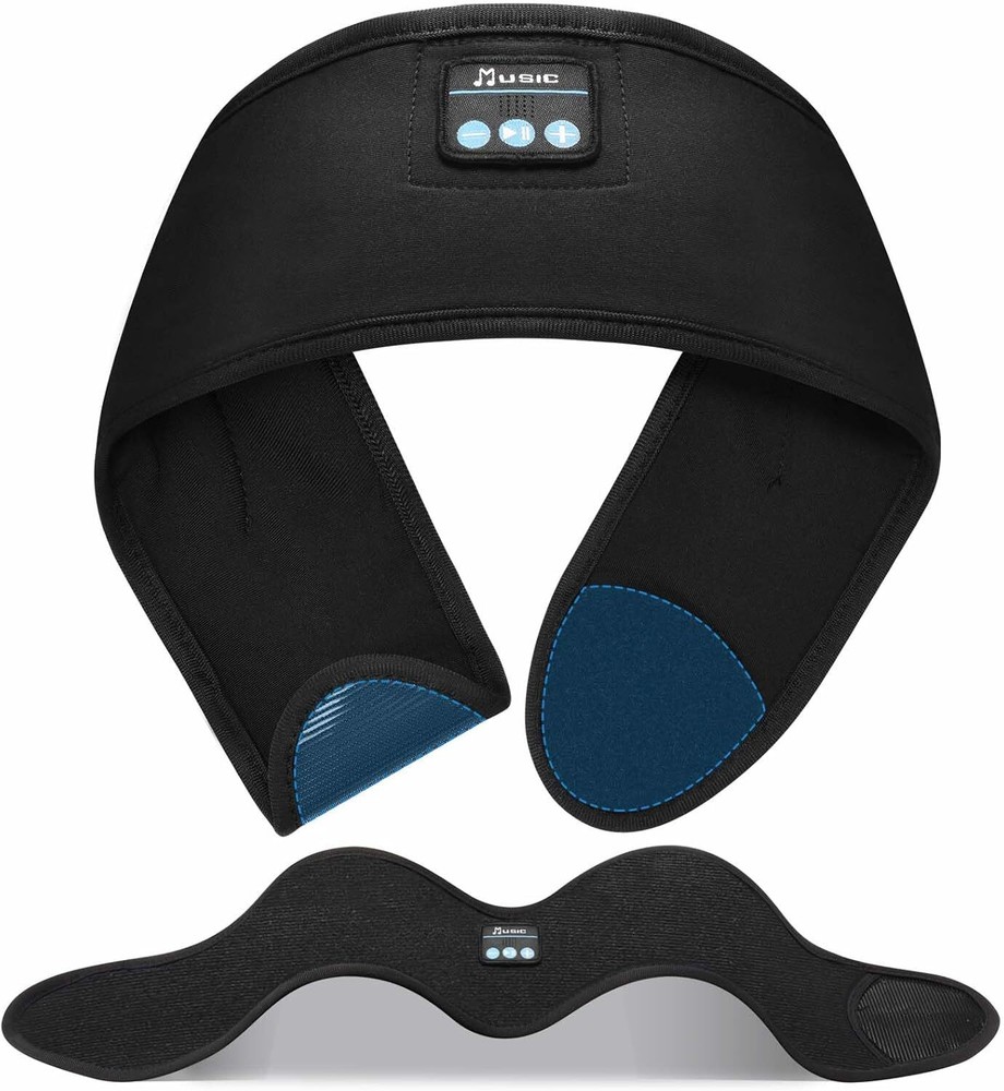 Sleep Headband, Adjustable Headband Headphones, Sleeping Headphones, Bluetooth