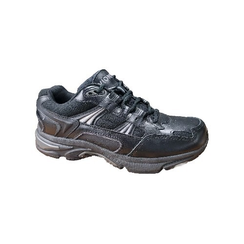 Vionic 23 Zapatos Triple Negro Cuero Mujer Talla 7 Caminar Tenis Atléticos - Imagen 1 de 11
