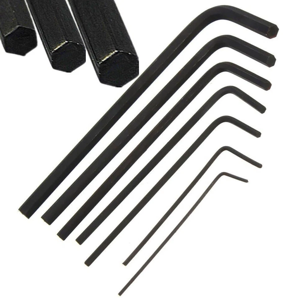 21pcs Mini Micro Hexagon Hex Allen Key Set Wrench Screwdriver Tool Kit 0.7mm-3mm - Image 4 of 4