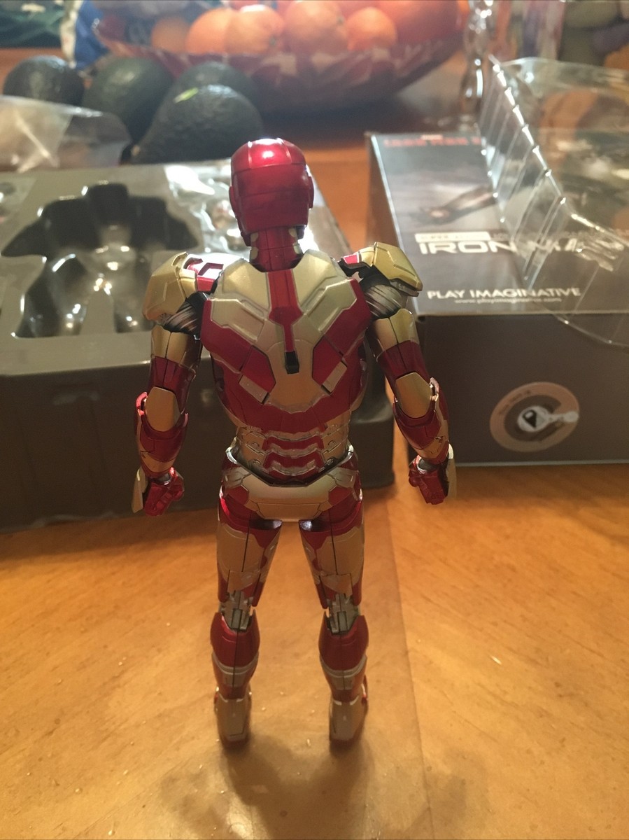 Play Imaginative Super Alloy Diecast Iron Man MARK 42 XLII 1