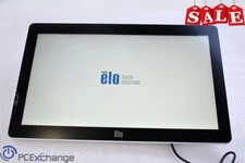 ELO 15" LCD POS TOUCHSCREEN VGA HDMI MODEL ET1502L-2UWA-1-WH-NS-RGNK NO STAND